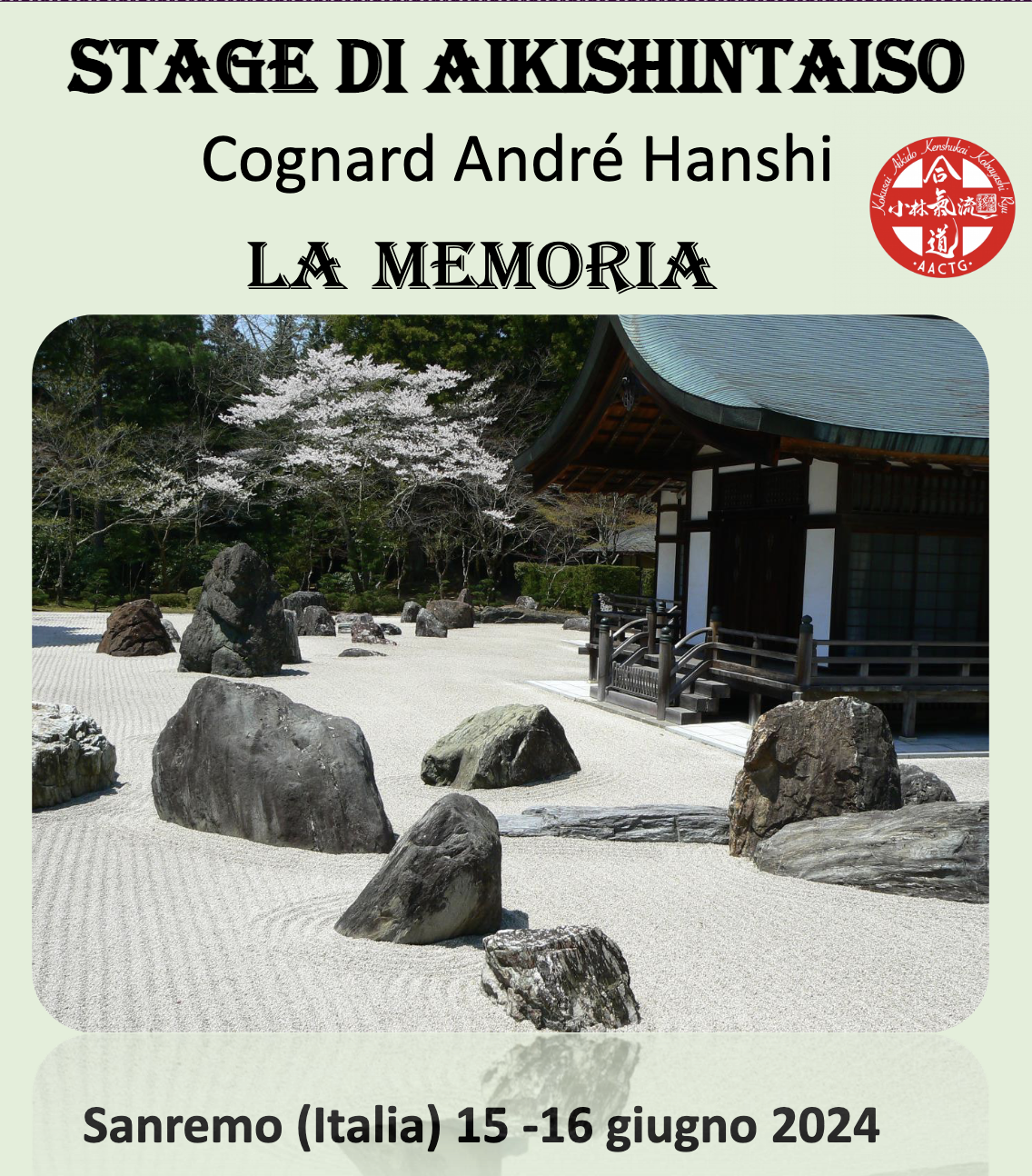 stage aikishintaiso sanremo