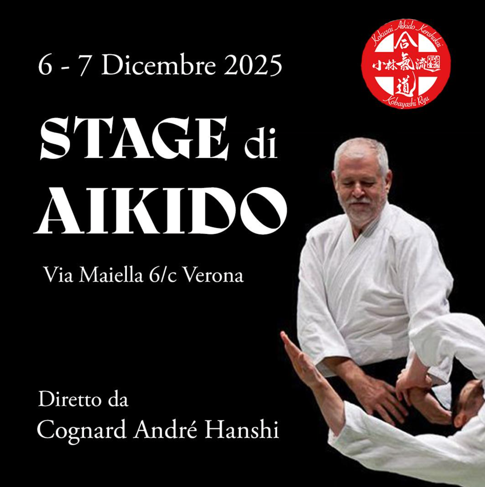stage cognard hanshi 2025 verona