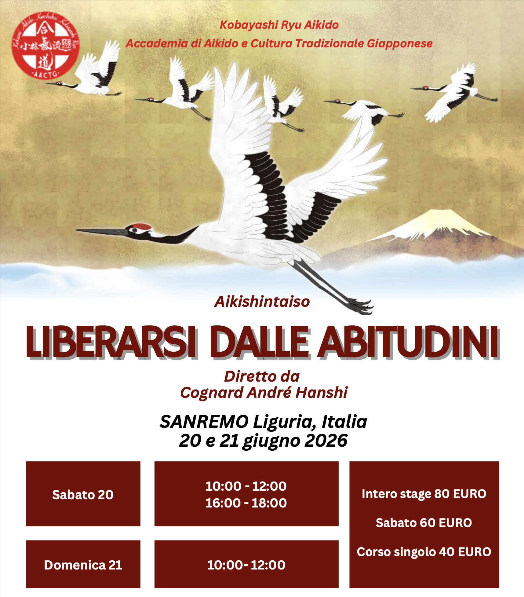 stage aikishintaiso sanremo 2026