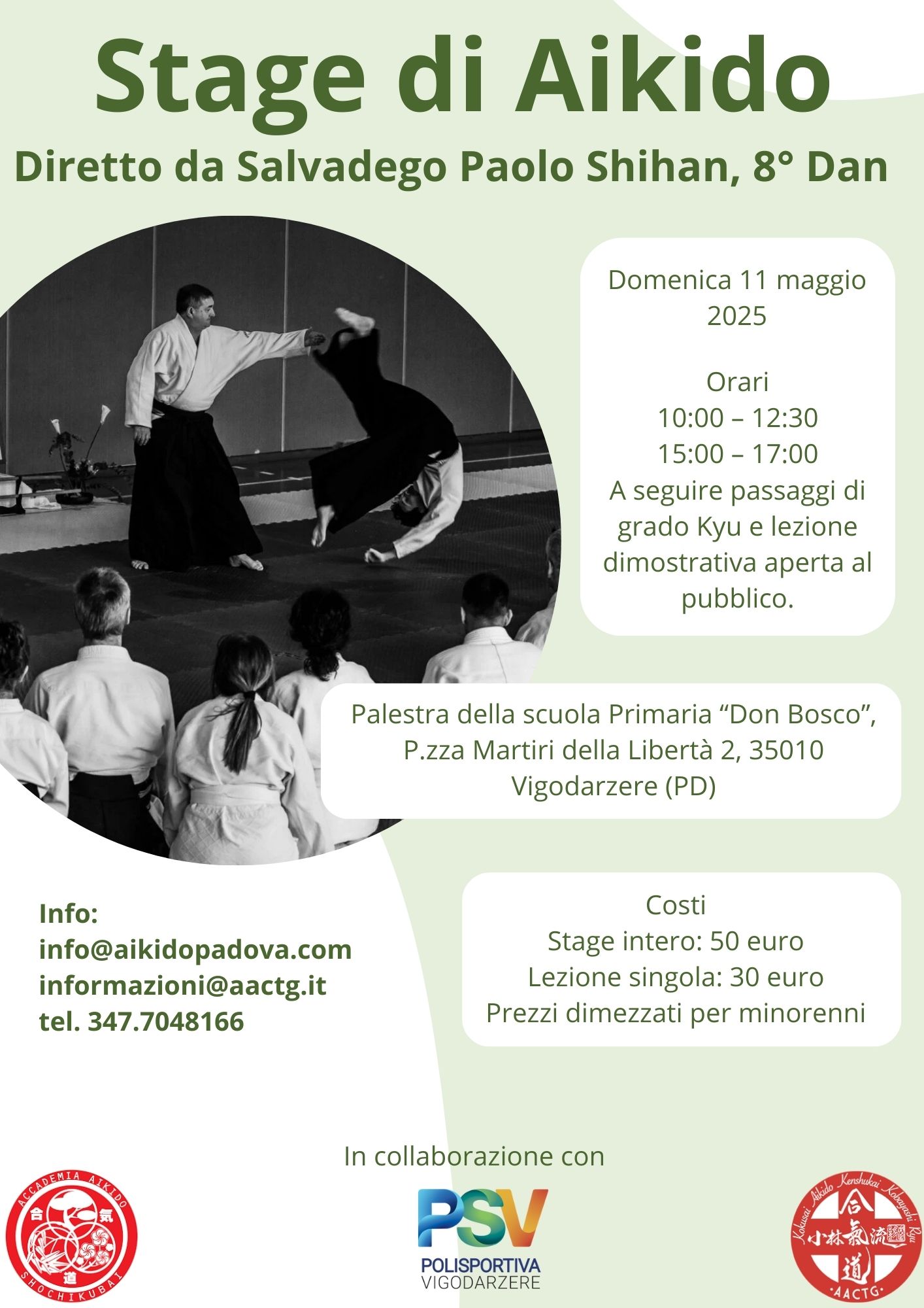 stage vigodarzere maggio 2025